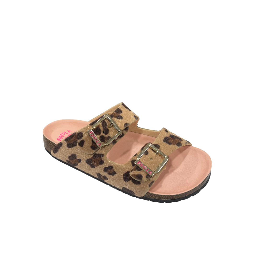 Paola Girls Sandal 883133 Bio Leo Crema