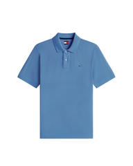 Tommy Jeans Mens Polo Regular Essential Blue Twilight