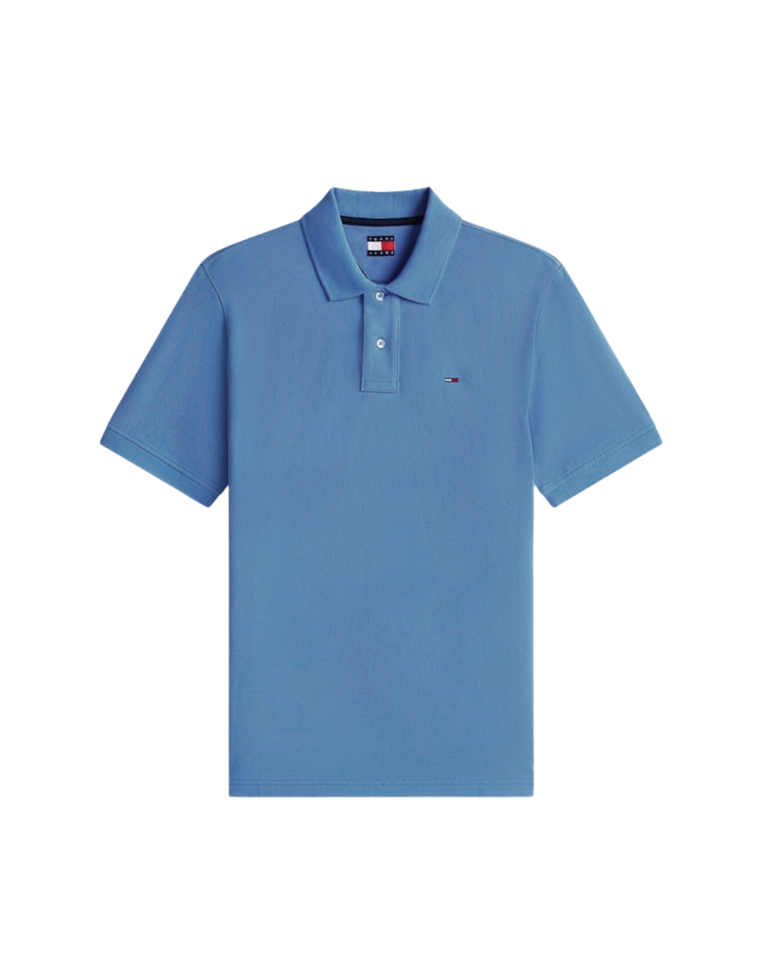 Tommy Jeans Mens Polo Regular Essential Blue Twilight