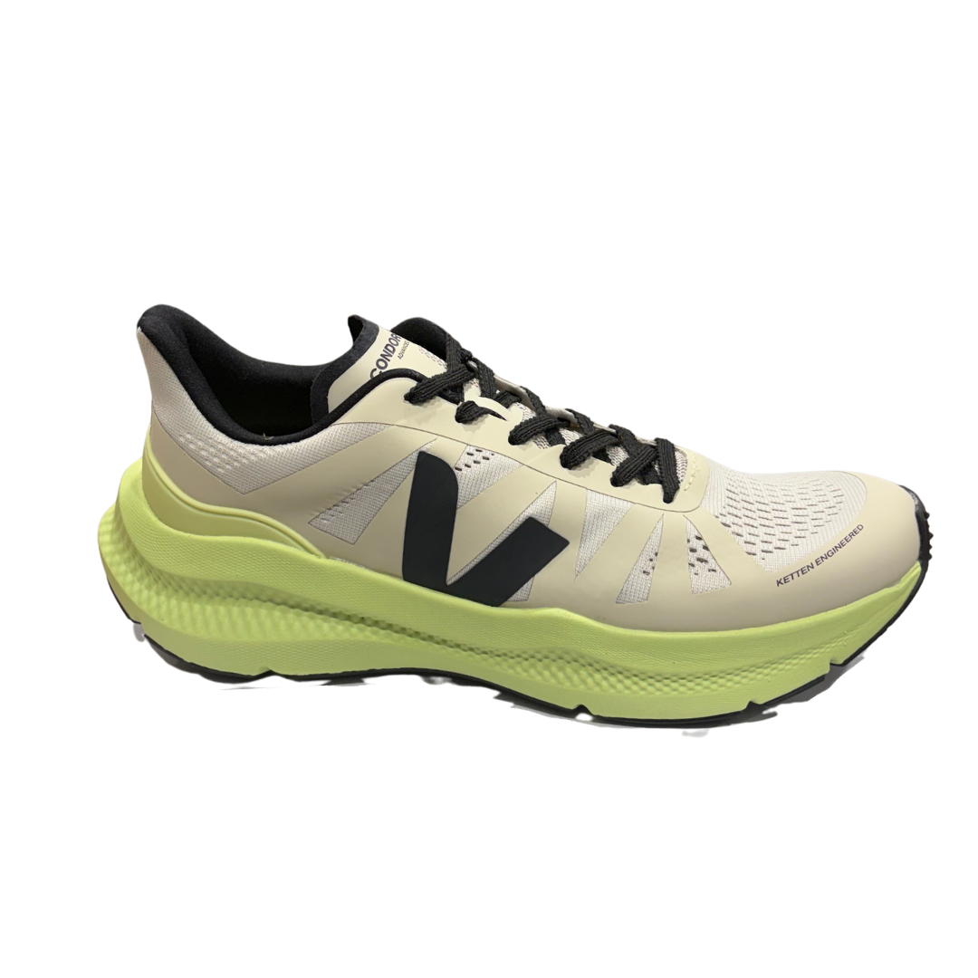 Veja Mens Trainer Condor 3 Advanced Engineered Mesh Natural/Limo