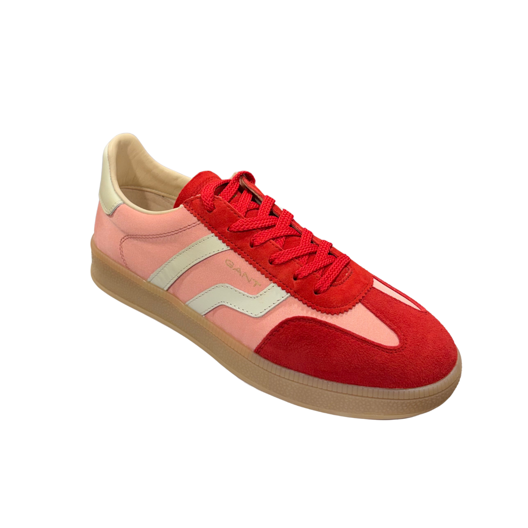 Gant Womens Trainer Cuzima Red/Pink