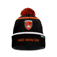 Mckeever kids' black and white hat