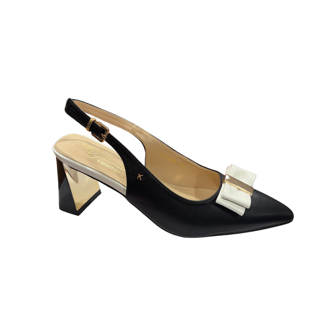 Kate Appleby Womens Shoe Fitzwarren Schwarz