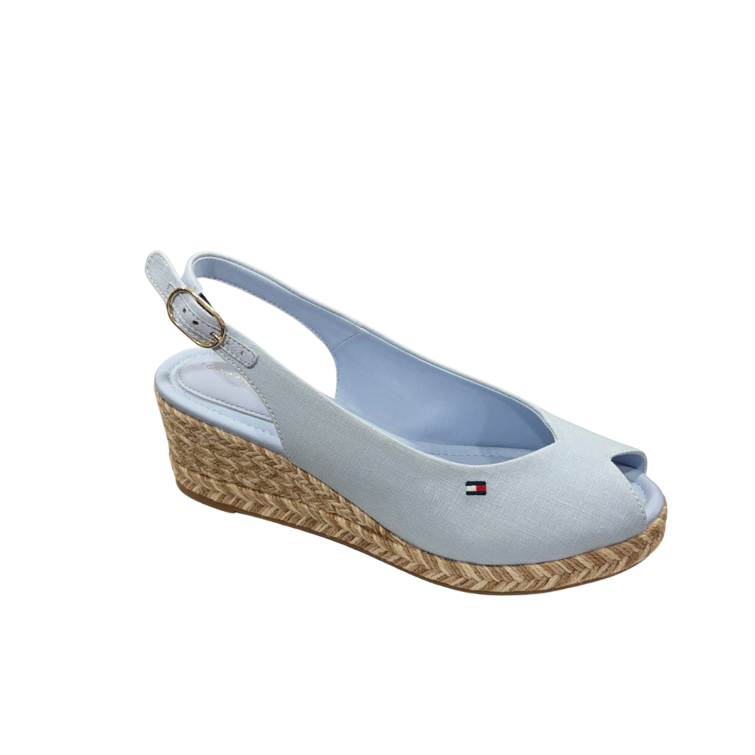 Tommy Hilfiger Womens Mid Wdge FW09472 Breezy Blue