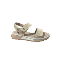 Redz Womens Sandal CF24SQ001 Beige/Gold