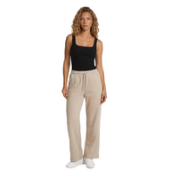Ichi women's trousers with drawstring