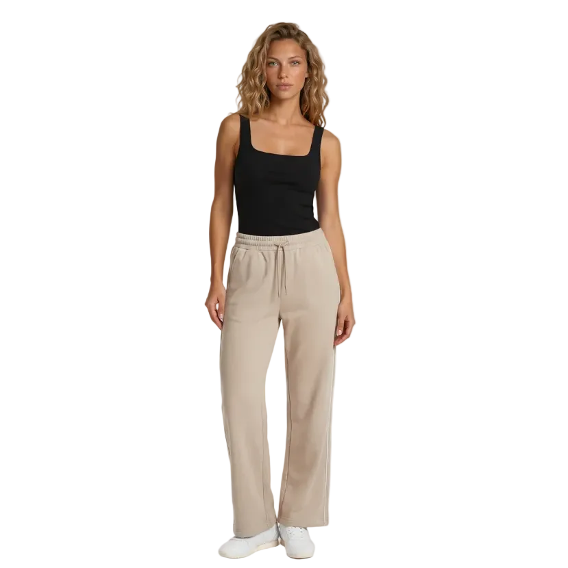 Ichi women's trousers with drawstring