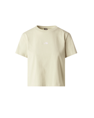 The North Face Womens T-Shirt Essential Regular S/S Cutie Desert Stone