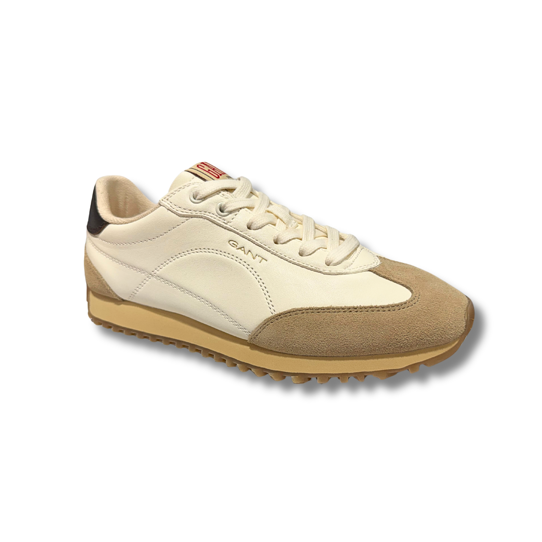 Gant Womens Trainer Beja Cream