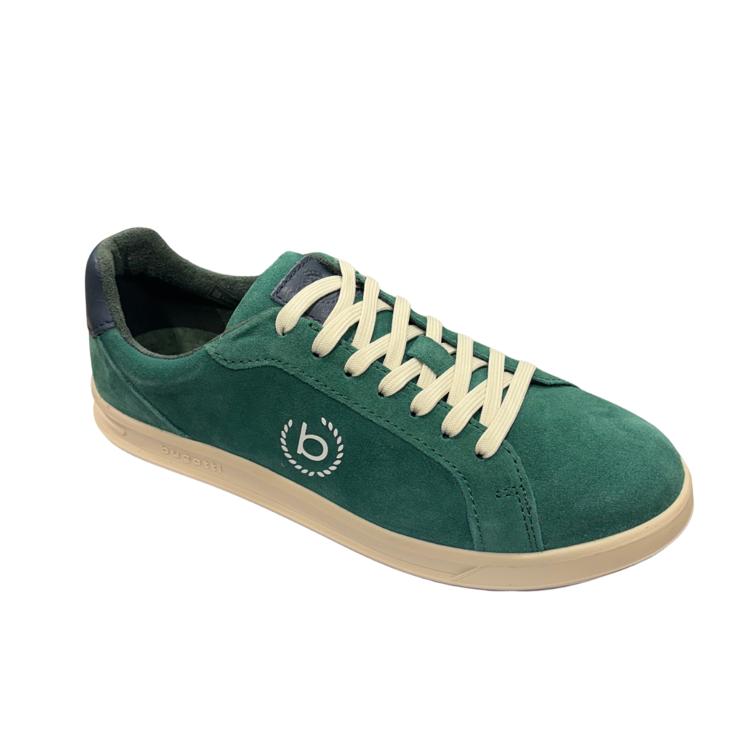 Bugatti Mens Trainer 321-AWG01-1400 Dark Green