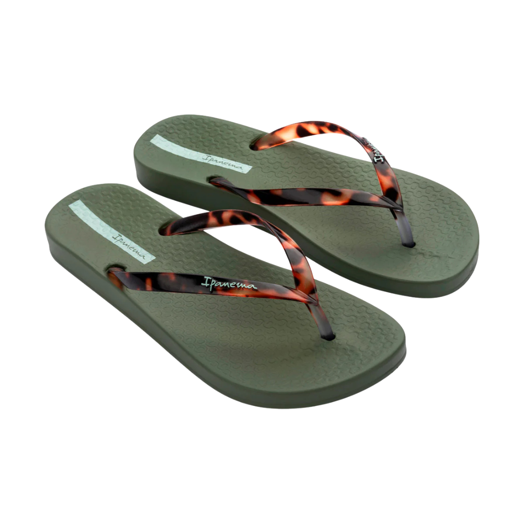 Ipanema Womens Sandal Anatomica Connect II Green/Clear