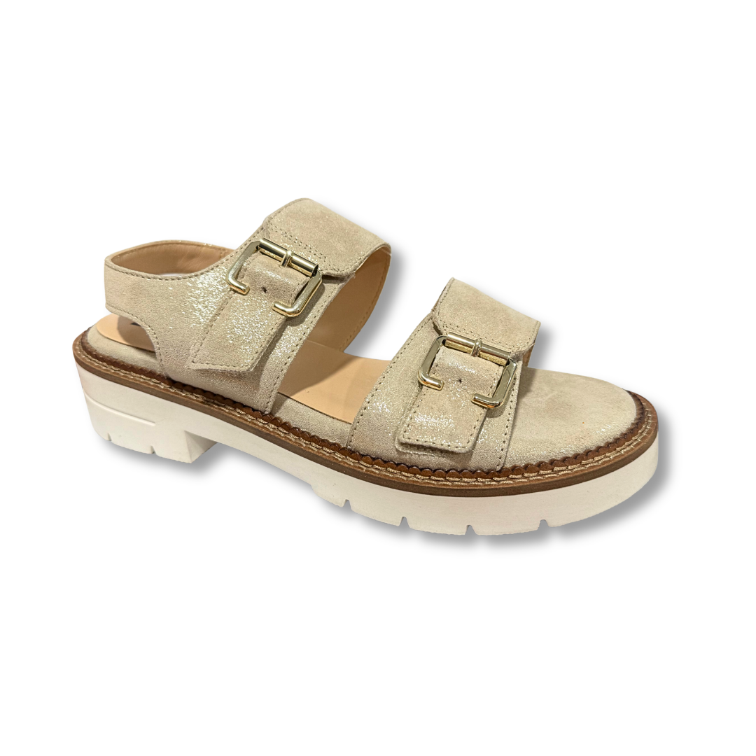 Dubarry Womens Sandal Charm Gold