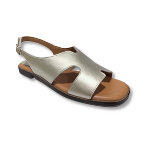 Zanni & Co Womens Sandal Husay Gold