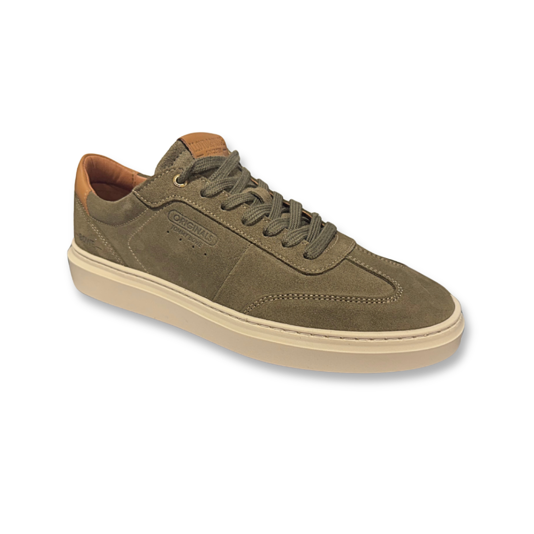 Lloyd & Pryce Mens Trainer McReight Moss