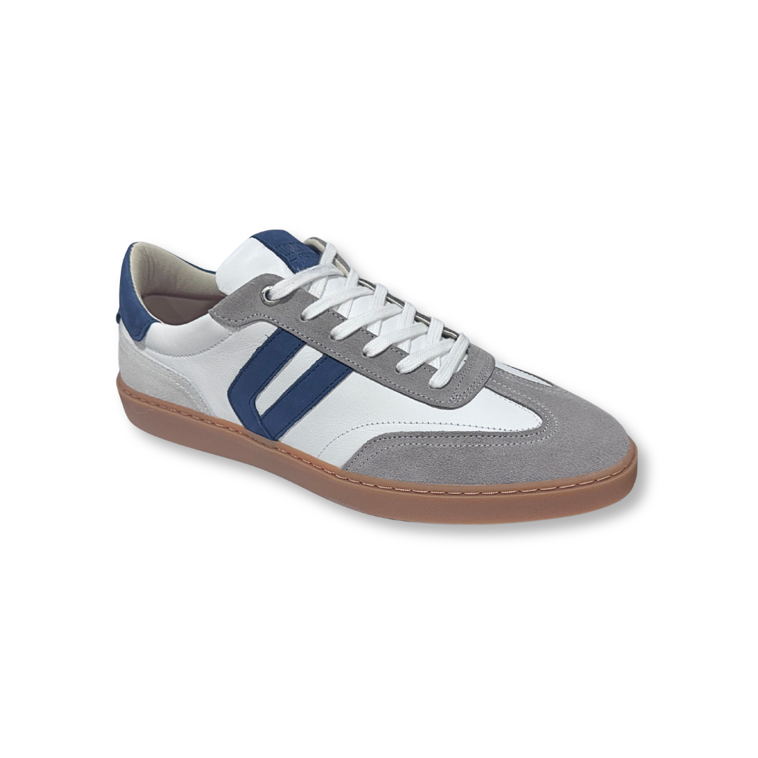 Lloyd & Pryce men's leather lace-up trainer