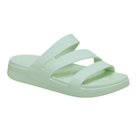 Crocs Womens Sandal Getaway Strappy Mint Tint