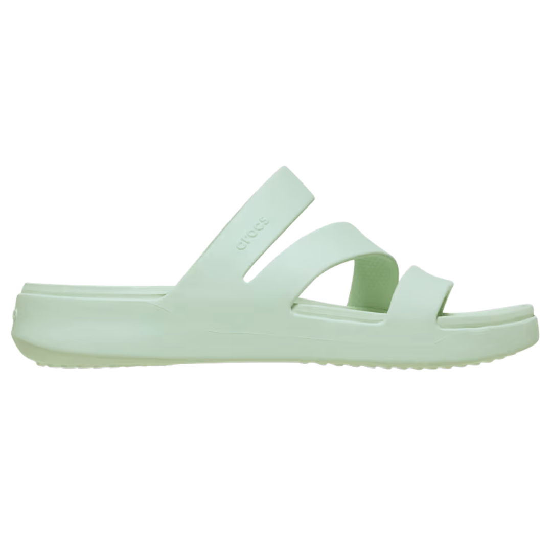 Crocs Womens Sandal Getaway Strappy Mint Tint