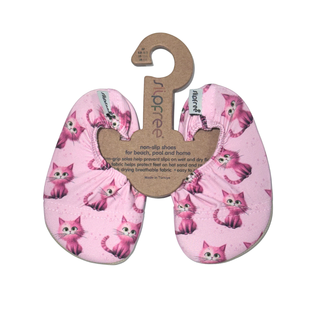 Slipfree Girls Shoes Kiki Cats