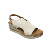 Zanni & Co Womens Wedge Sandal Kaimla Crystal