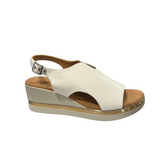 Zanni & Co Womens Wedge Sandal Kaimla Crystal