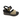 Donna Serena Womens Sandal Hellen Nero/Tortora