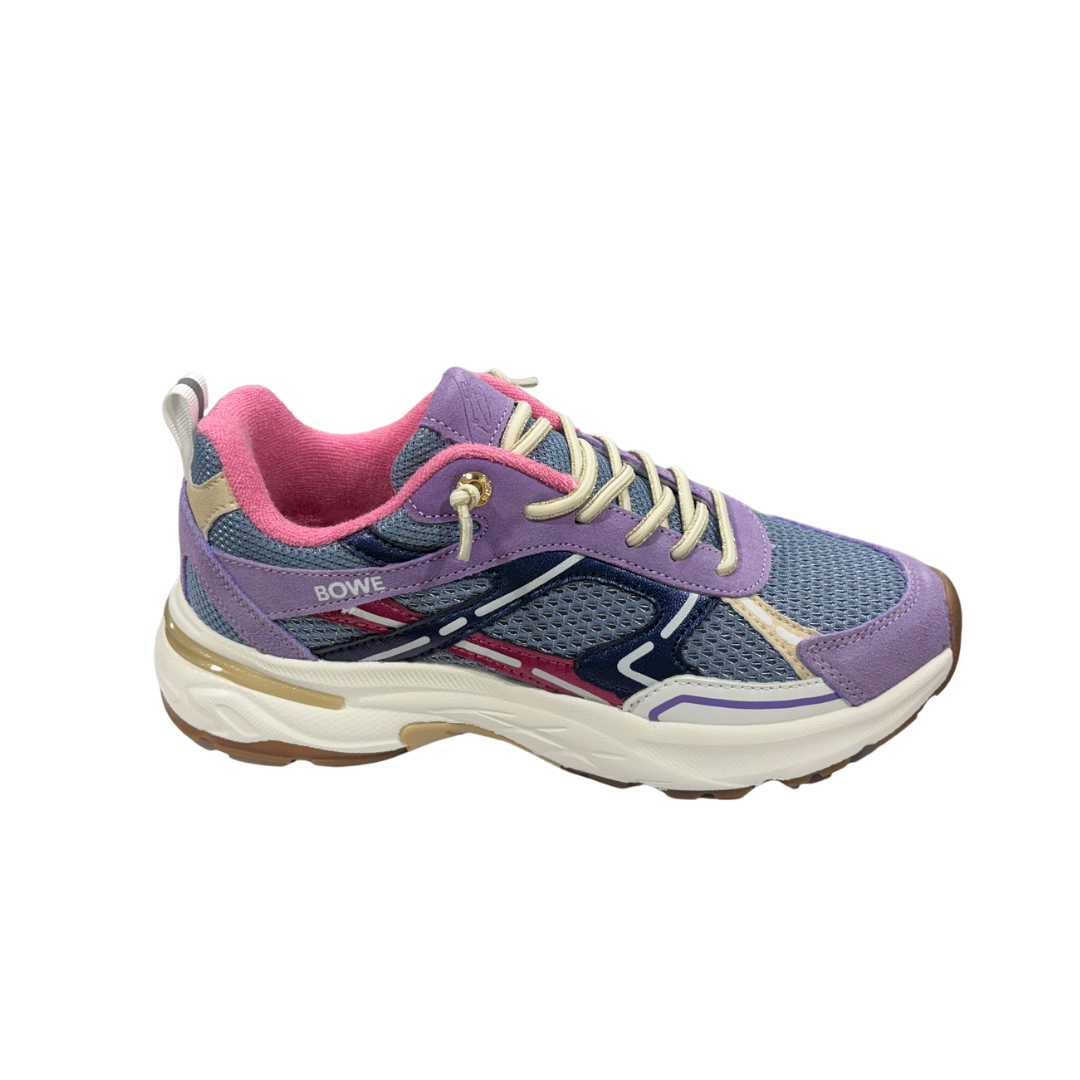 Lloyd & Pryce Womens Trainer Maroda Wisteria