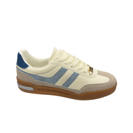 Lloyd & Pryce Womens Trainer McGhen Bluetz Stripe