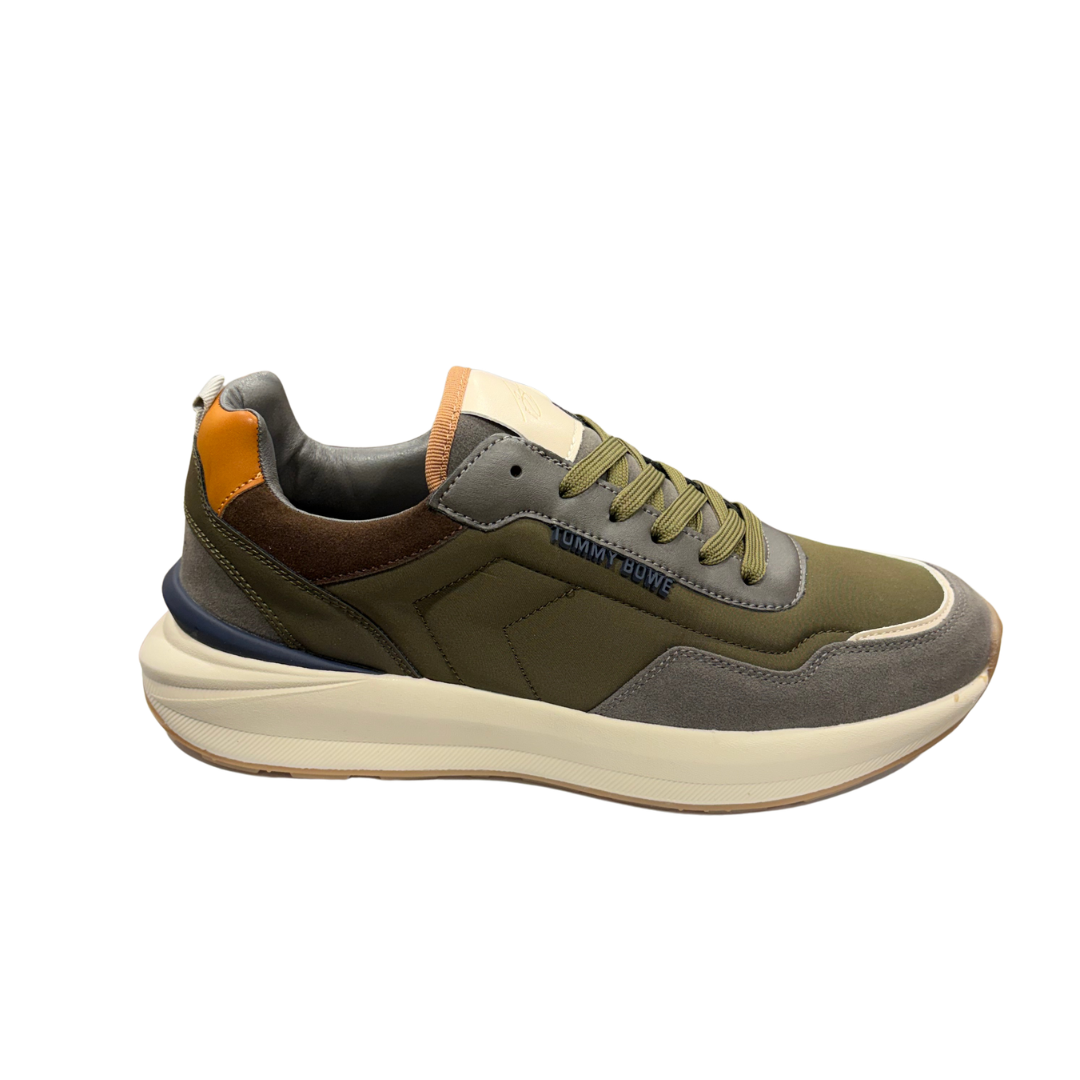 Lloyd & Pryce Mens Trainer Thirteen Jungle Jive