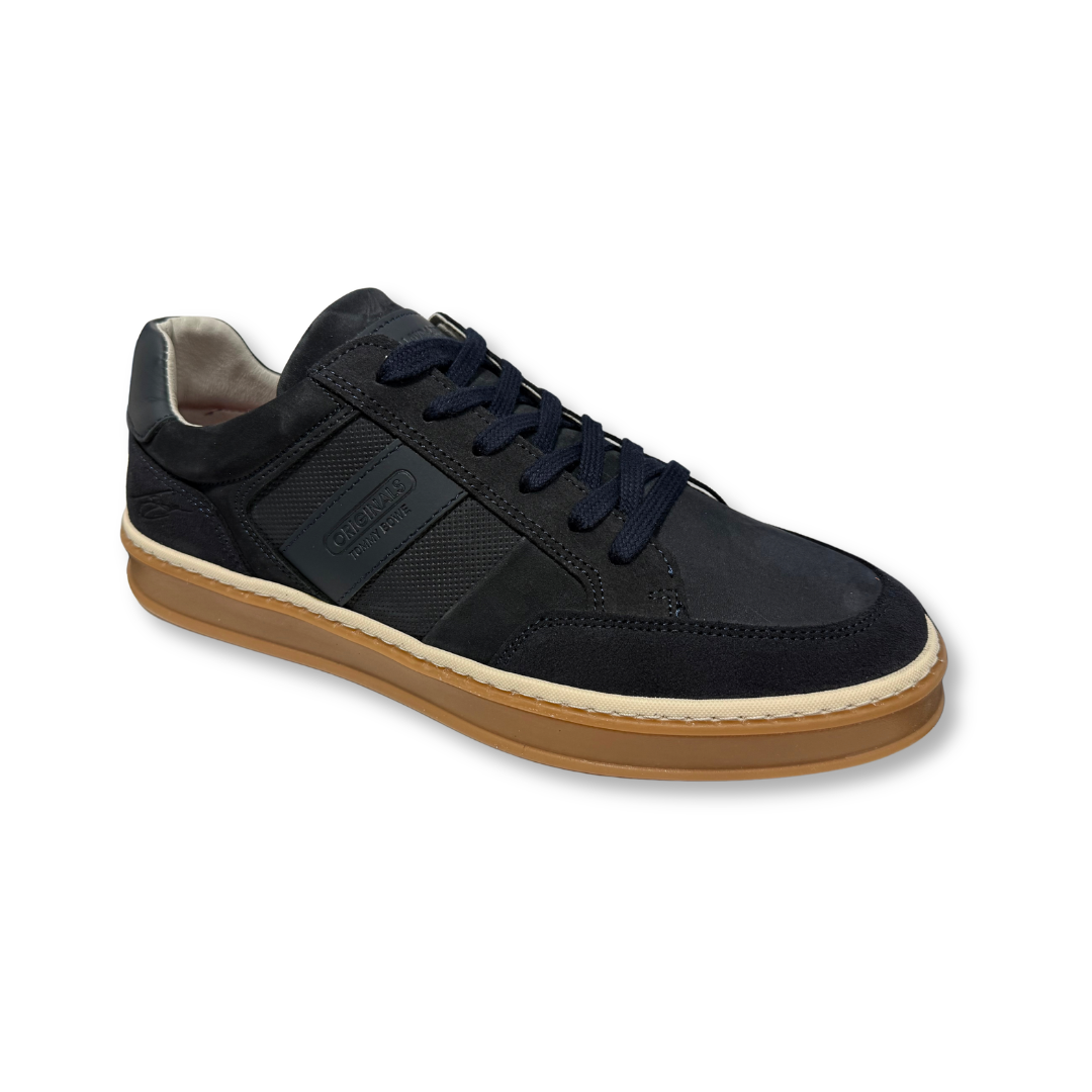 Lloyd & Pryce Mens Trainer Pietsch Dark Storm