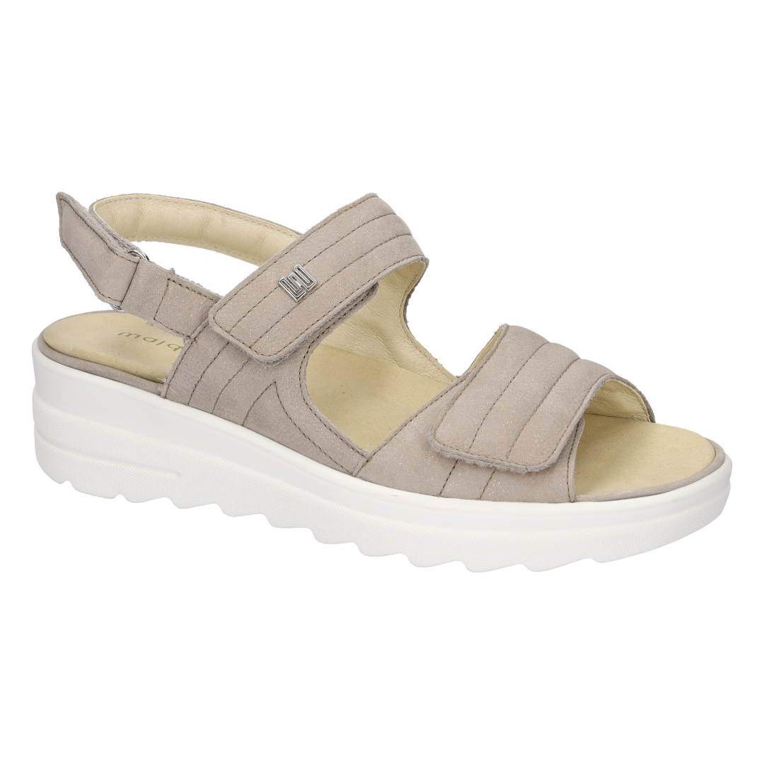 Waldlaufer Womens Sandal 962001 189 Calli Pietra