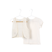 Mayoral Girls 2 Piece Set 3086 Bone