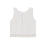 Mayoral Girls Top 6157 Natural