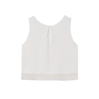 Mayoral Girls Top 6157 Natural