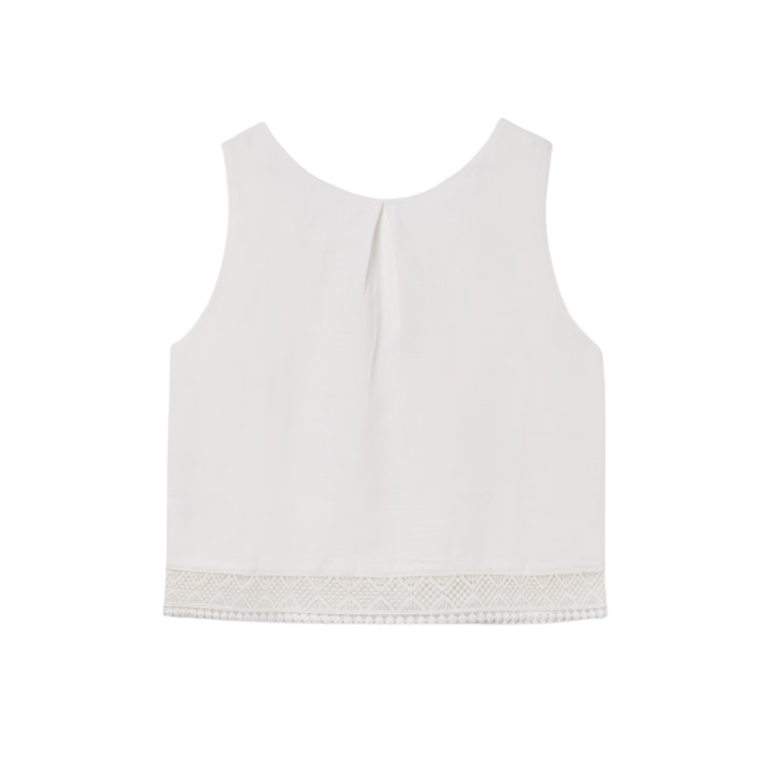 Mayoral Girls Top 6157 Natural