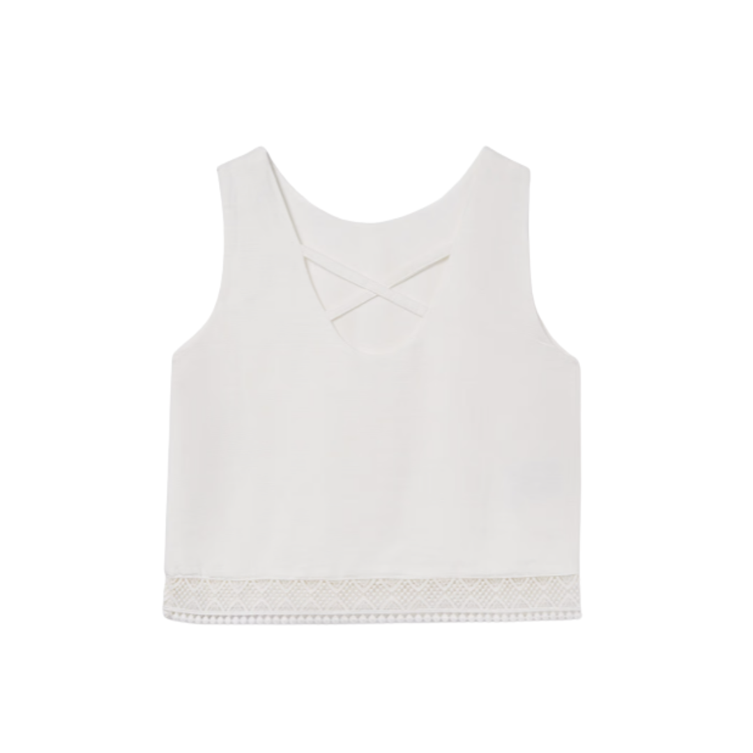 Mayoral Girls Top 6157 Natural