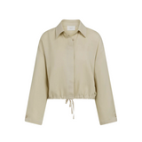 YAYA Womens Shirt 01-201209-604 Warm Dust Sand