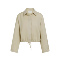 YAYA Womens Shirt 01-201209-604 Warm Dust Sand