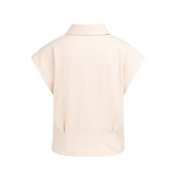 YAYA Womens Top 01-209213-604 Creme de Peche Orange
