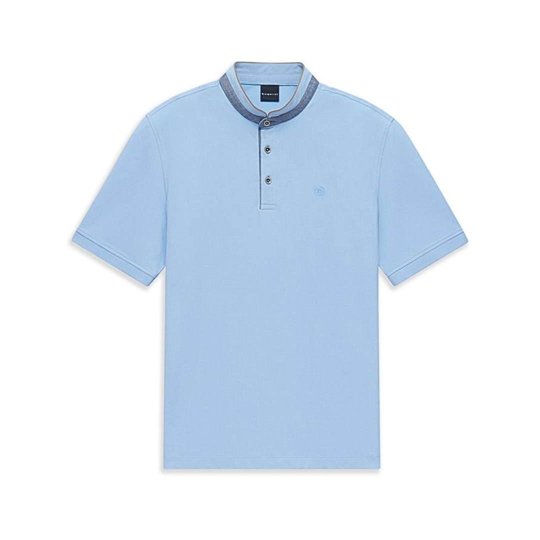 Bugatti Mens Polo 8150-15003E Light Blue
