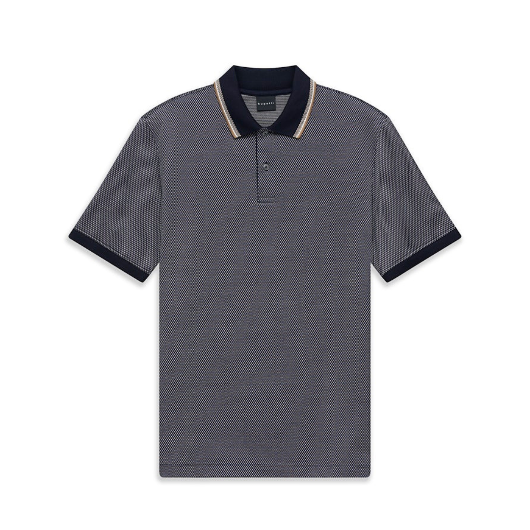 Bugatti Mens Polo 8150-15113E Beige