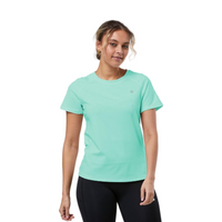 Gym+Coffee Womens T-Shirt Relentless Peppermint