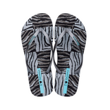 Ipanema Womens Sandal Animal Print VII Grey/Silver/Blue