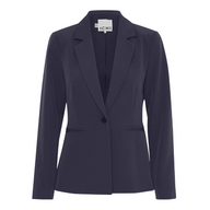 Ichi Womens Blazer Lexi Dark Navy