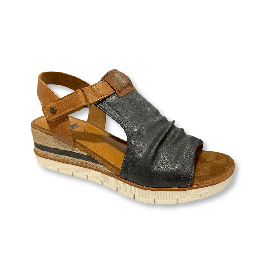 Mustang Womens Sandal 26M0112 Navy