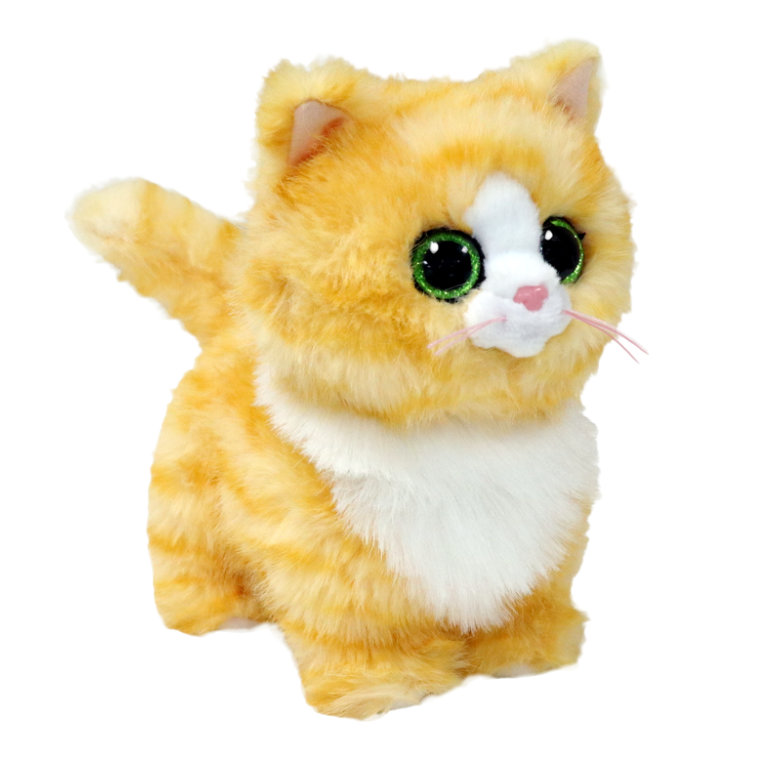 TY Beanie Babies Melanie the Cat Soft Toy