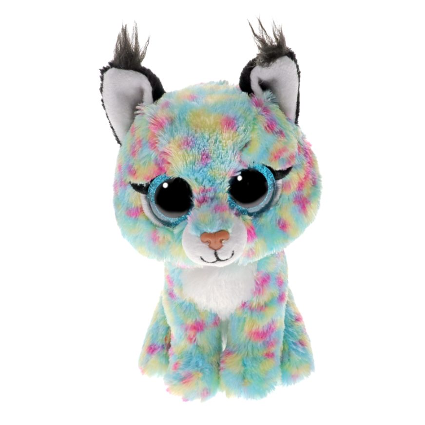 TY Beanie Babies Lynx Soft Toy