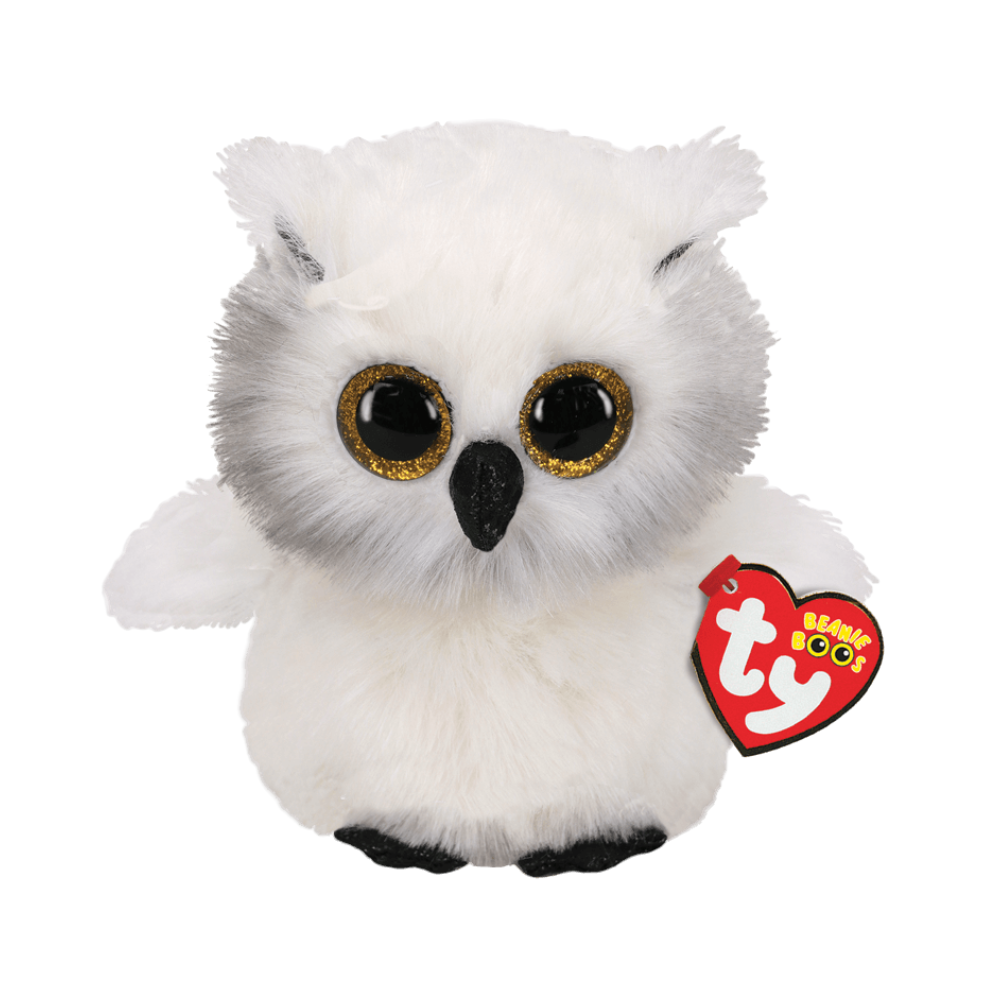 TY Beanie Boos Austin the Owl Soft Toy