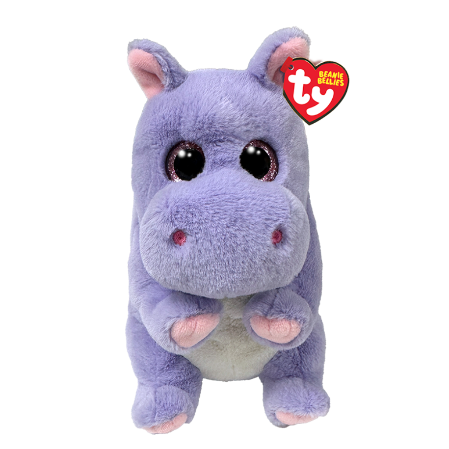 TY Beanie Babies Henrietta the Hippo Soft Toy