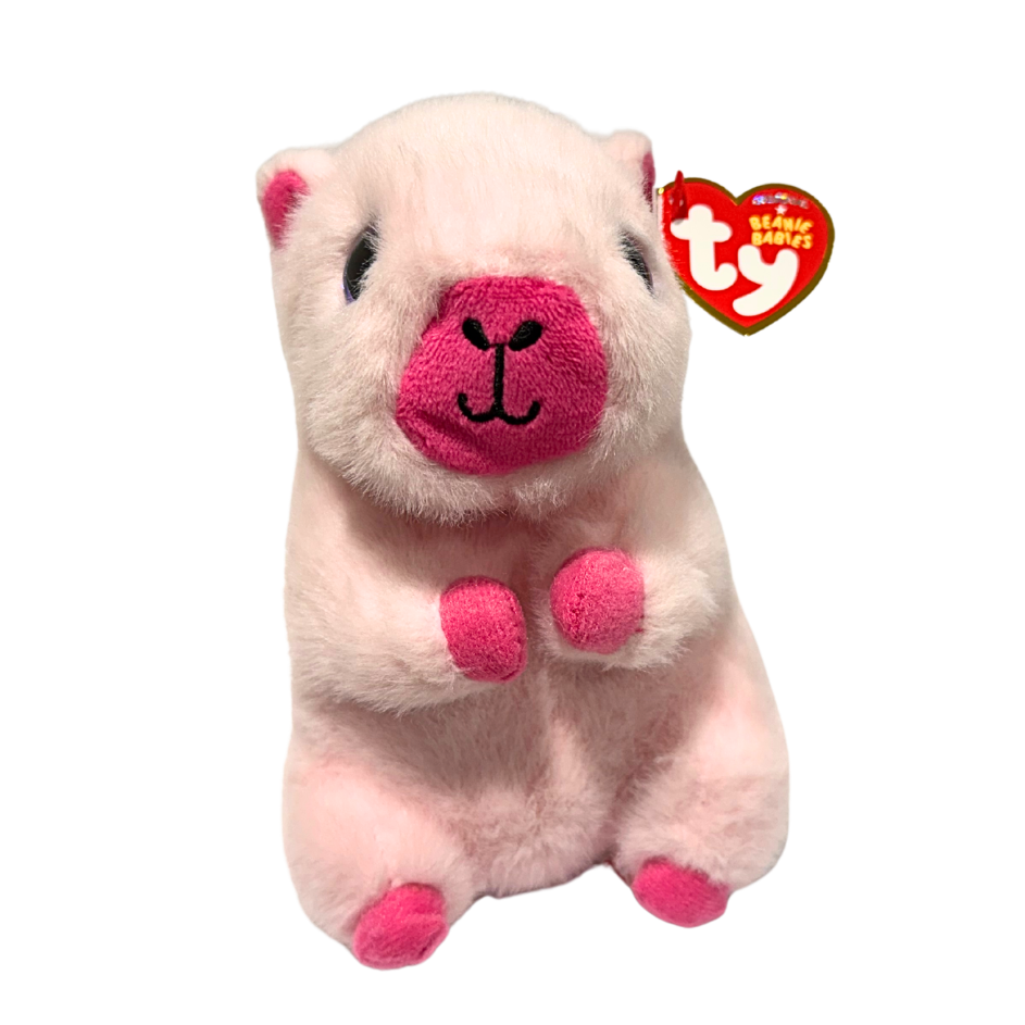 TY Beanie Babies Petal the Capybara Soft Toy