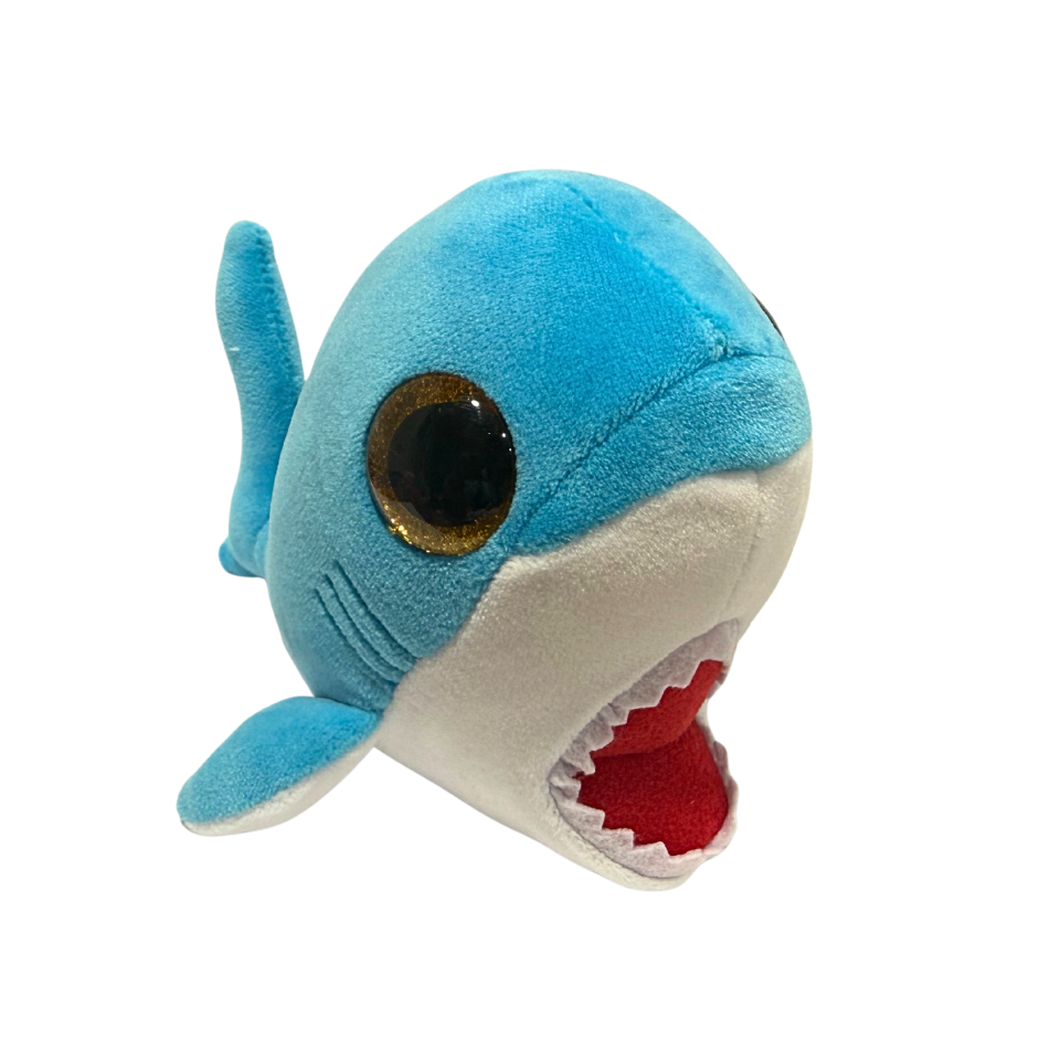 TY Beanie Babies Finsley the Shark Soft Toy